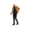 New Adidas ESSENTIALS Down Jacket Men's Yellow HK4646
