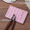 Nail Brush Rack Shelf Painting Pen Rest Holder Uv Gel Brush Holder Color Palette Display Multifunctional Manicure Tool