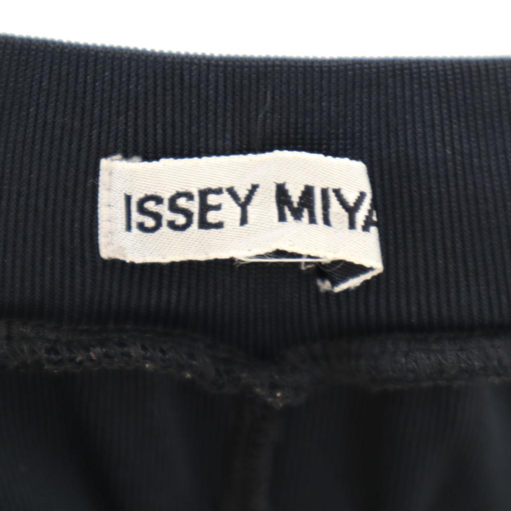 ISSEY MIYAKE 90s Made In Japan Old Easy Pants M Dark Blue Stretch Women Used