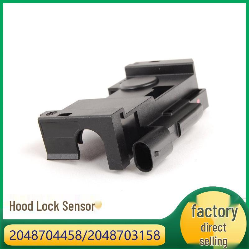 Mercedes-Benz C/E-Class Hood Lock Switch Sensor 2048703158/2048704458.