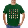 Lehrmeister (Vereinigtes Königreich) Serie 11-15 Casts T-Shirt Schwergewichte koreanische Mode T-Shirts für Männer Baumwolle