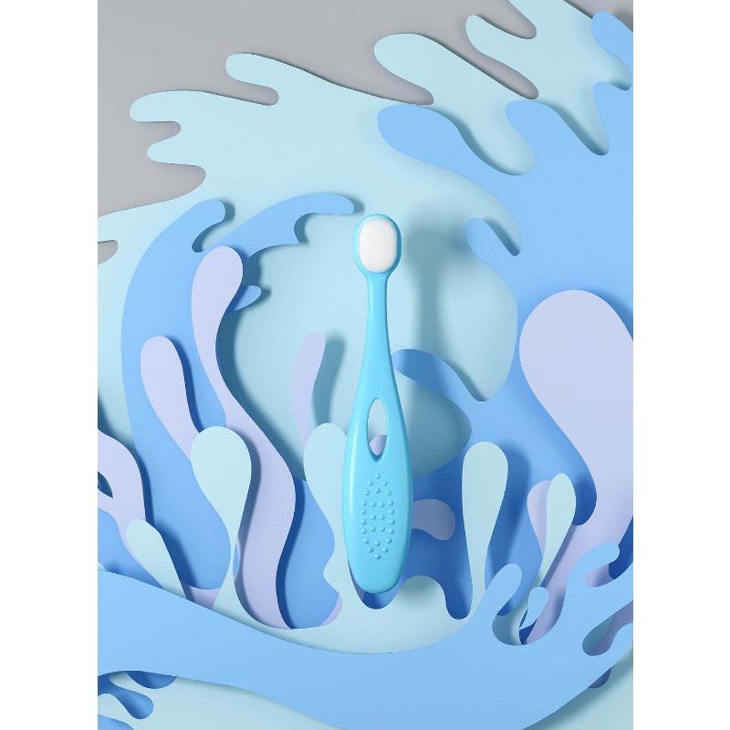 

Мягкая зубная щетка для детей 1-12 лет Нежная детская зубная щетка для малышей и детей Уход за зубами Инструмент для чистки 4-10years