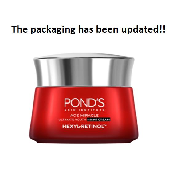 Pond s AGE MIRACLE Ночной крем для сияния молодости