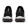 Anta Fabric Cushioning Slip Resistant Breathable Coverage Low top Running Shoes Men's Black White 91845510-3