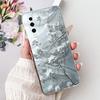 For Huawei P30 Case P30 Pro Cover ELE-L29 ELE-L04 VOG-L29 VOG-L09 Fashion Flower Soft Silicone Bumper For HuaweiP30 P30Pro Coque