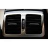 Silver Titanium Back Row Air Outlet Vent Cover Trim For Benz 2007-2014 C-Class