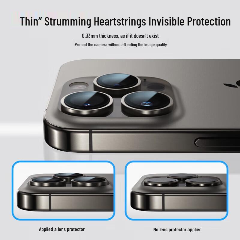 iPhone 16 Pro/Pro Max Camera Lens Protector