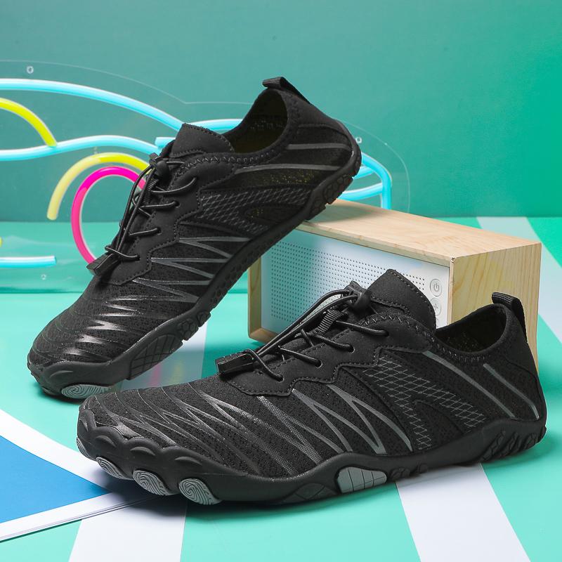 

Barefoot Trail Shoes Barefoot Shoes for Men Casual Ladies Women Hiking Water Shoes Aquatic Sneaker Shoe Man tenis masculino 36 чёрный