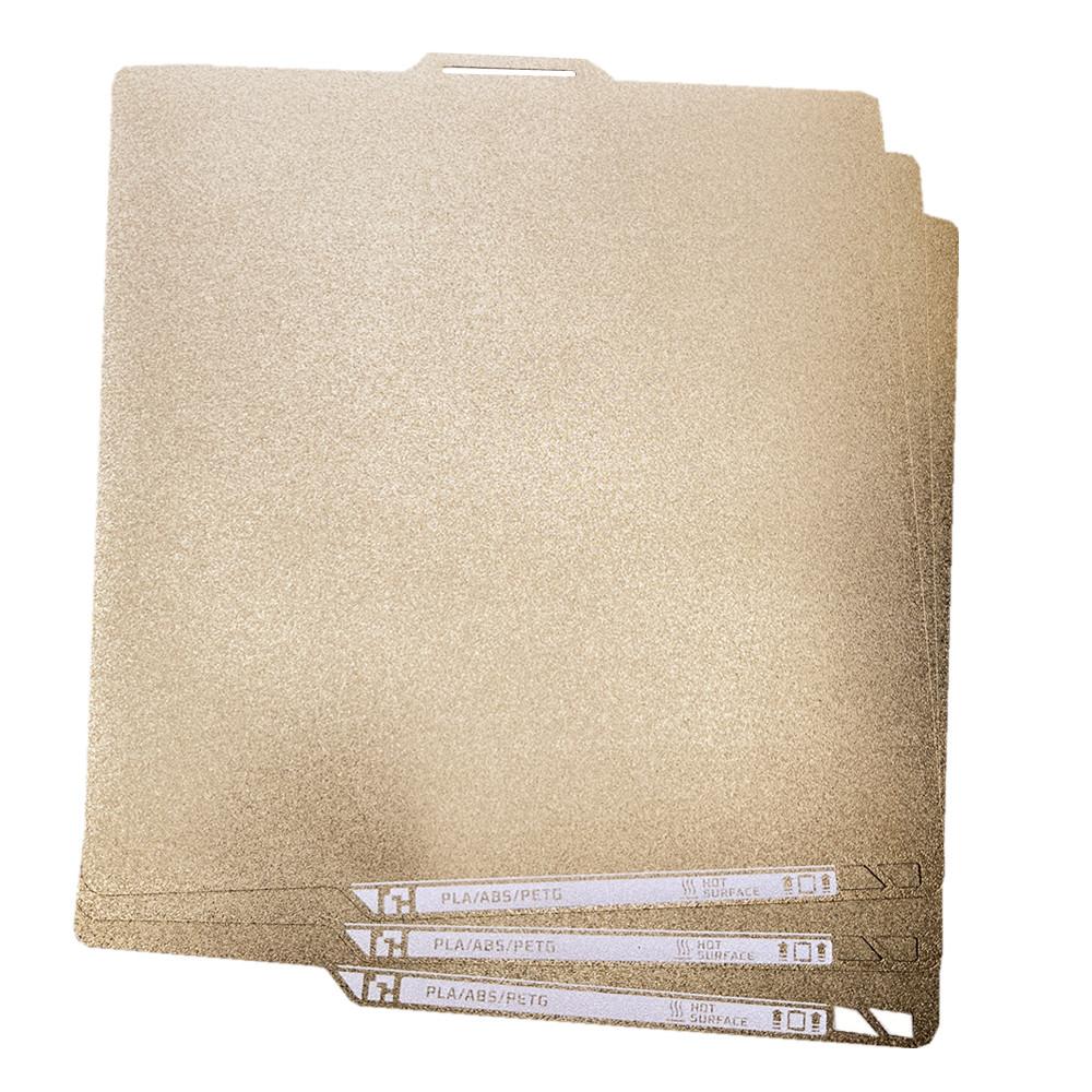 PEI Sheet For Bambu Lab P2S Build Plate 257x257mm 0.5mm Thickened Plate Double-sided Heated Bed for BambuLab P2S Accessories