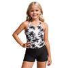 Conjunto de Bikini para Niñas - Traje de Baño Separado para Adolescentes Conjunto de Bañador de Parte Superior e Inferior Traje de Baño de Dos Piezas para Adolescentes Para Niñas