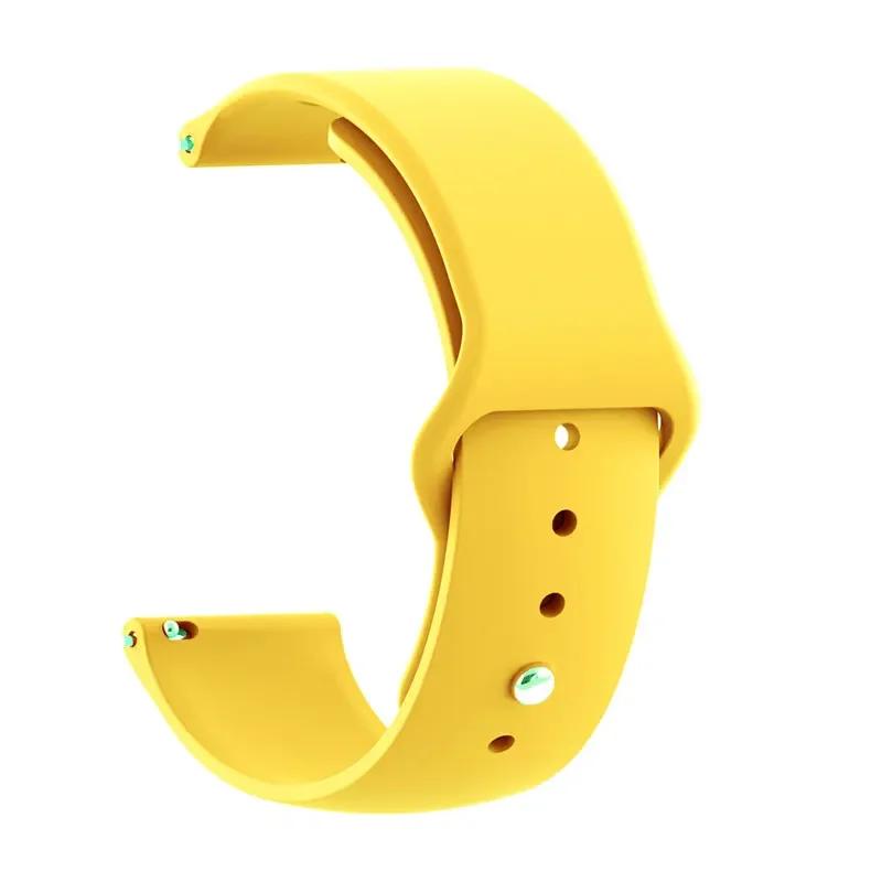 Silicone Band For Xiaomi Mi Color 2 Watch S4 S3 S2 S1 Quick Release Soft Sports Strap For Xiaomi Watch 2 Pro Bracelet Watchband