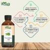 Organic Zing Taramira (Eruca vesicaria ssp. sativa) Oil |Pure & Natural Steam Distilled Essential Oil Massage, Skincare & Haircare- 30ml