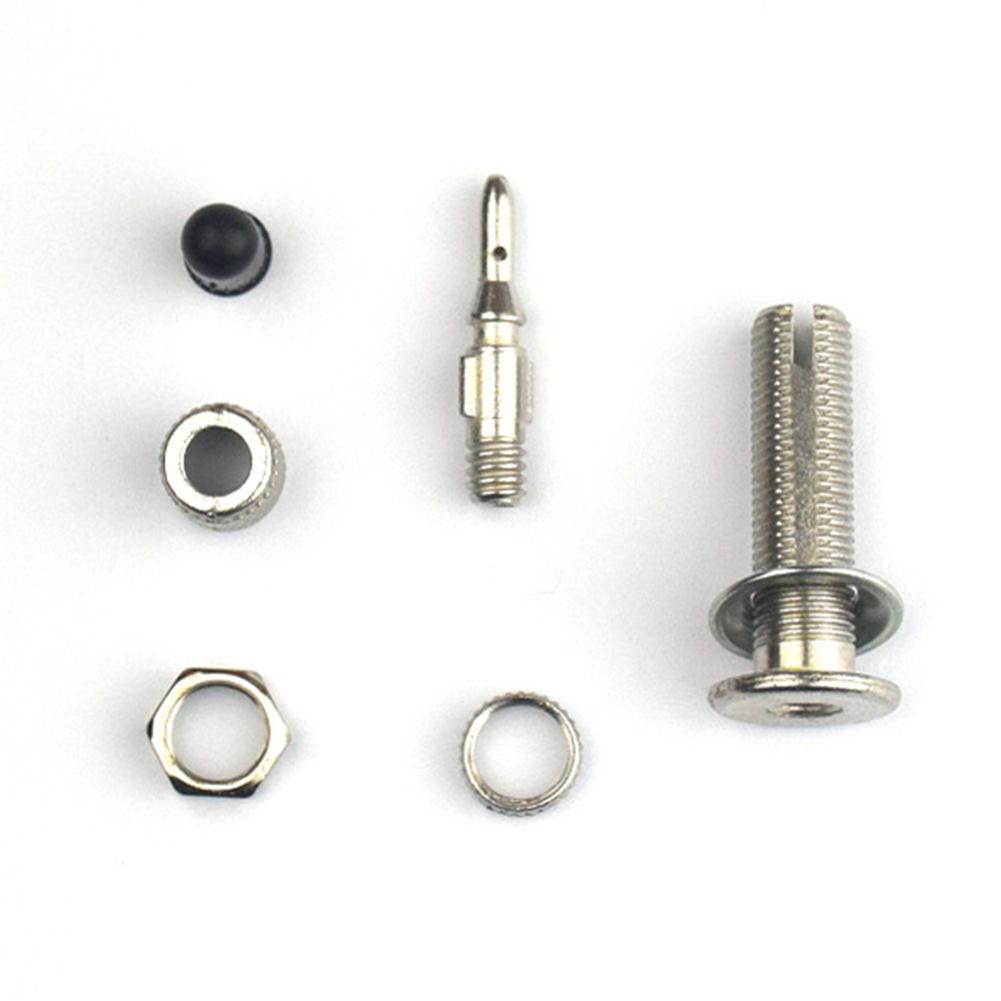 4 buc. Supape fără tub pentru bicicletă, supape de înlocuire din aliaj de zinc, supape pentru ciclism pentru mountain bike, valve Dunlop, accesorii pentru biciclete