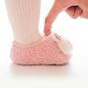 Cartoon Rabbit Baby Floor Socks Kids Plush Slippers Toddler Warm Shoes Children Soft Non-slip Prewalkers Indoor Home Slippers