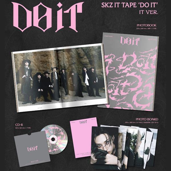 Stray Kids SKZ IT PÁSKA [UDĚLEJ TO] (IT Ver.)