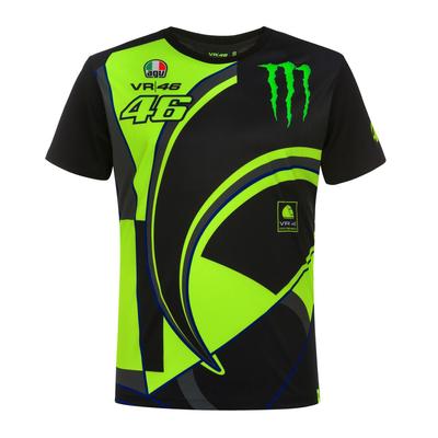 Outdoor Cycling Wear, Off-road Rider Suit, Speed Descent Suit, Men's Motorcycle T-shirt, Racing Suit, Short Top, Quick-dry Round-collar