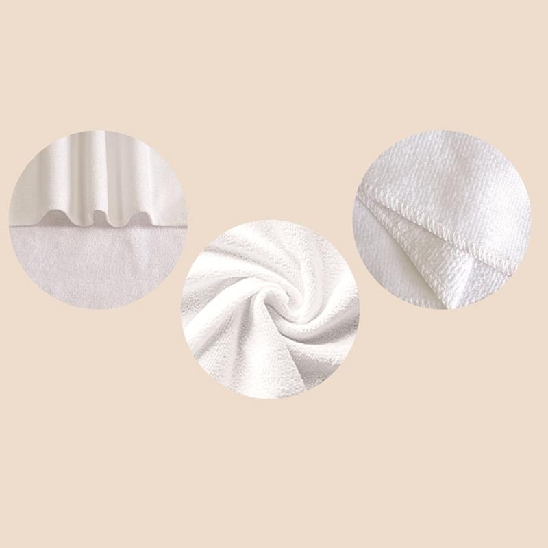 Absorbent Christmas Kitchen Towels With Festival Pattern Reusable Microfiber Cleaning Cloth