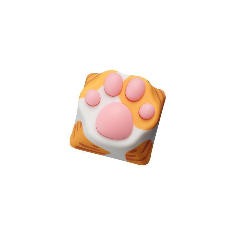 ZOMO x bilibili Pink Cat Paw Keycap - Soft, Creative Gift