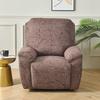 Elastic All-inclusive Sofa Recliner Cover, Printed Four-season Universal Function Single Sofa Cover