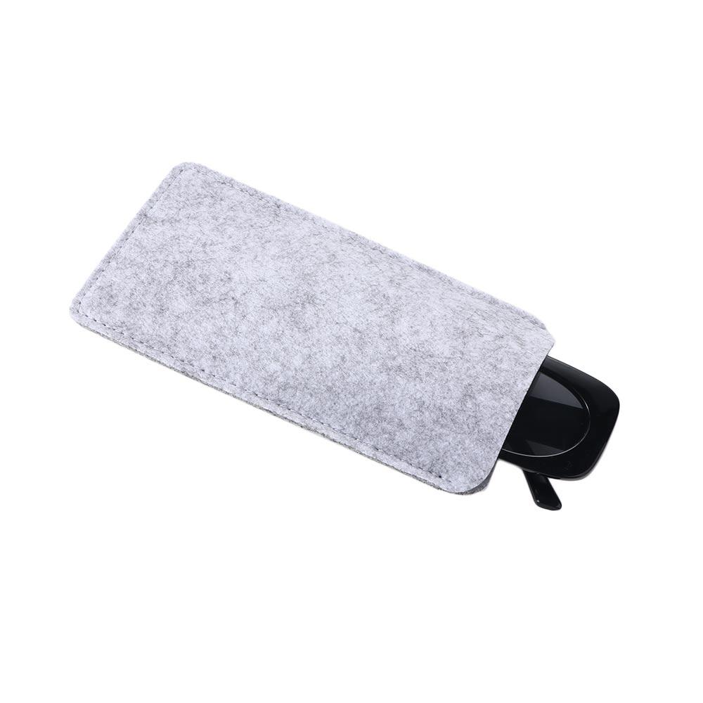 Container Acceaaories Felt Cloth Portable Sunglasses Bag Glasses Storage Glasses Box Glasses Bags
