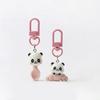 Lovely Animal Keychain Backpack Handbag Pendant Cartoon Animal Keyring Car Keychain Bag Charm Decorations