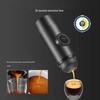 Portable Wireless Electric Coffee Maker with Logo - Automatic Espresso Capsule for Travel and Home Use