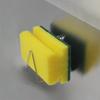Stainless Steel Magnetic Sponge Holder Waterproof Sponge Hanging Bracket Dish Drainer  Kitchen Sink