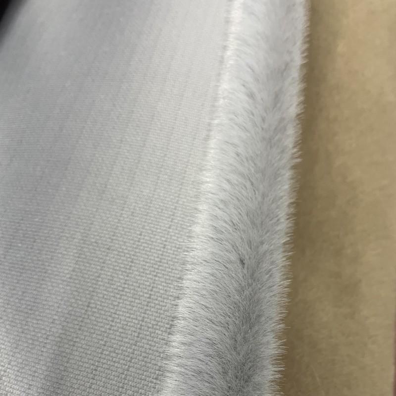 

Полоски для шапок из искусственного меха, костюмы Тан, ханьфу, детская новогодняя одежда, планка для накидки из меха норки, искусственный мех, плюшевая отделка из искусственного меха норки 150 светло-серый