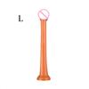 Liquid Silicone Anal Plug Long Butt Plug Big Dildos Stimulate Anus and Vagina Soft Anal Dilator Penis Sex Toys Dick Sex Products