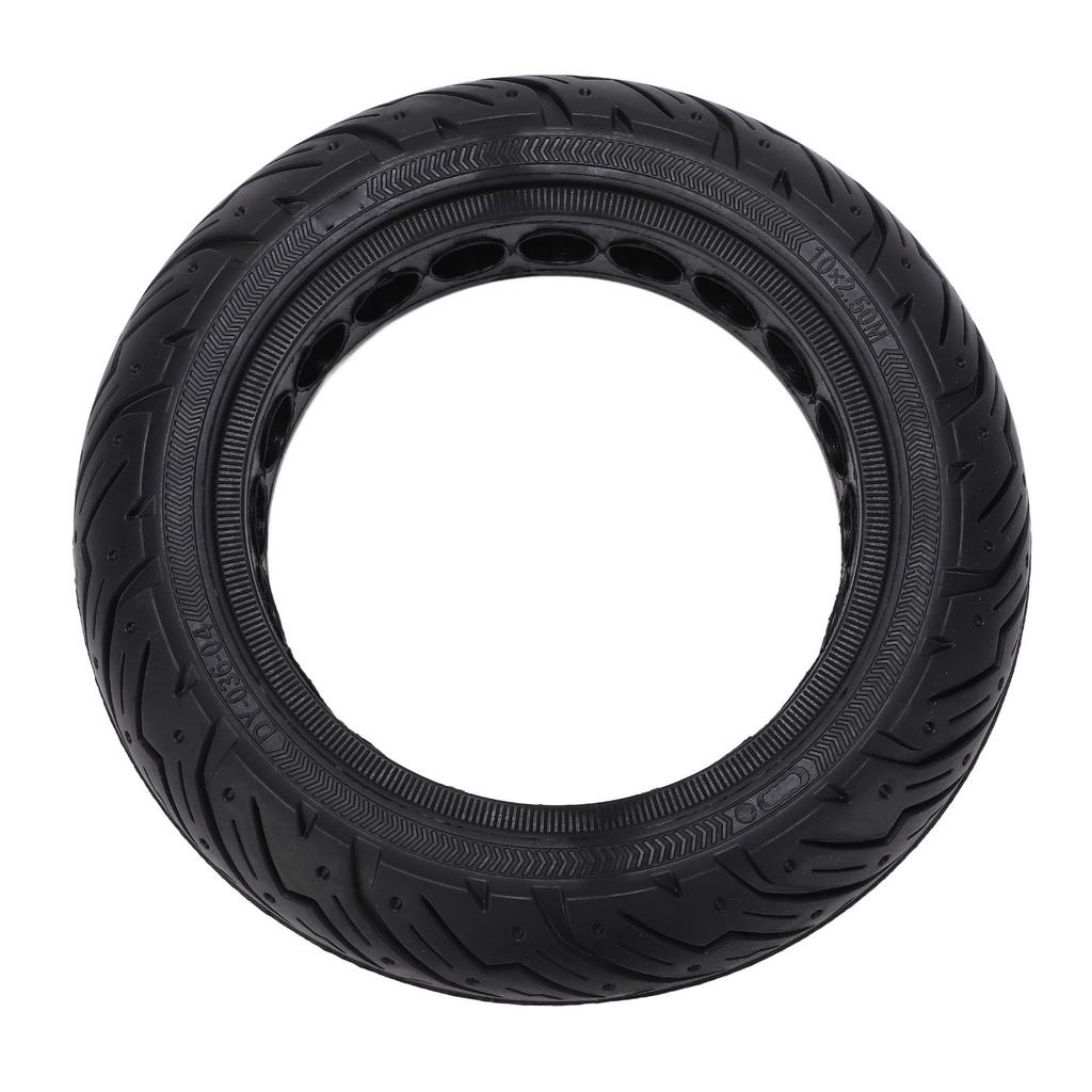 10x2.50 Solid Tires Internal Beehive Anti Explosion Tire for Ninebot MAX G30 Electric Scooters