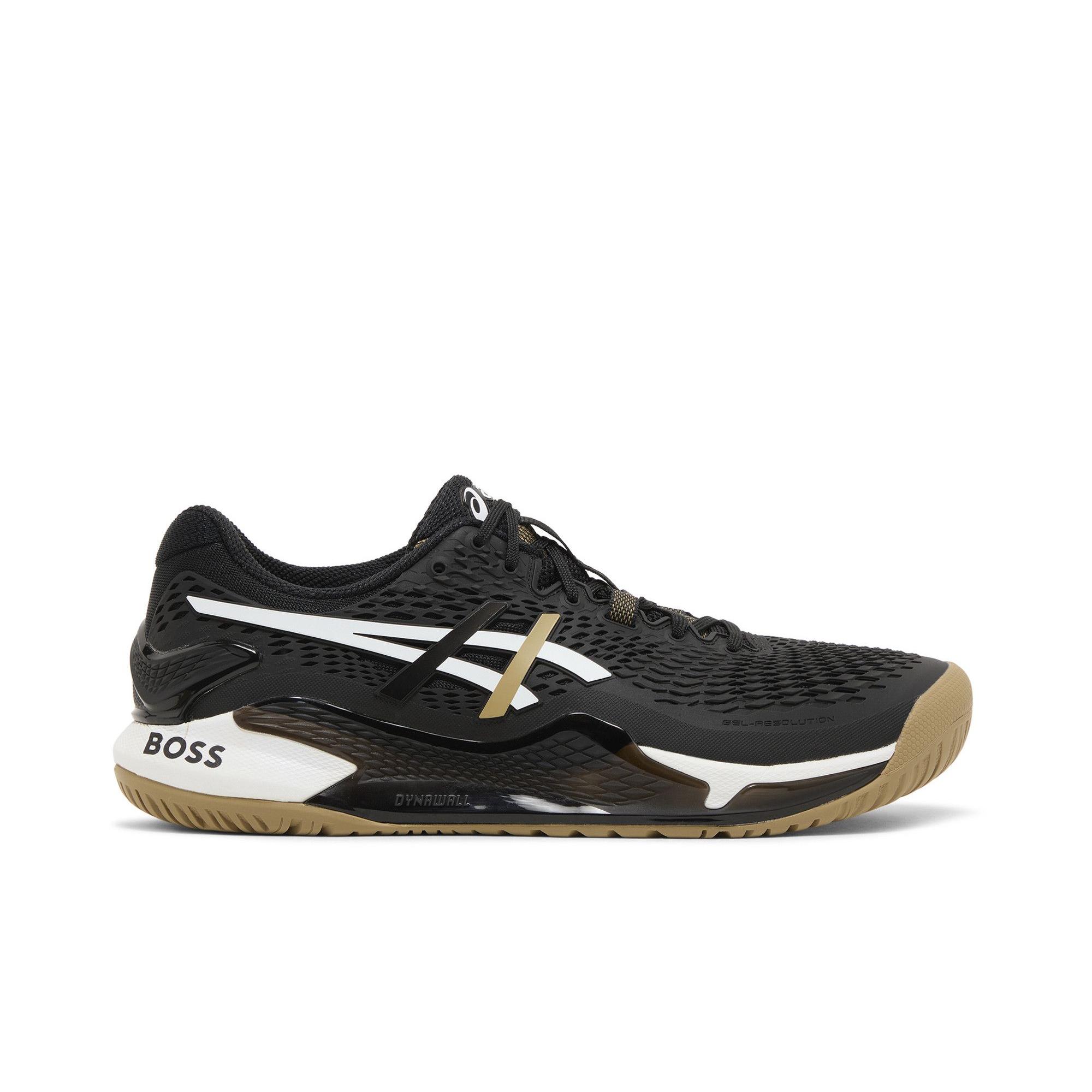 ASICS Gel Resolution 9 `Black Camel`