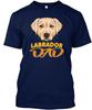Labrador Retriever Dogs Dad TTshirt Made In the USA Size S To 5XL