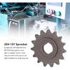 25H 15T Sprocket, Easy to Install Motor Sprocket, MY1016