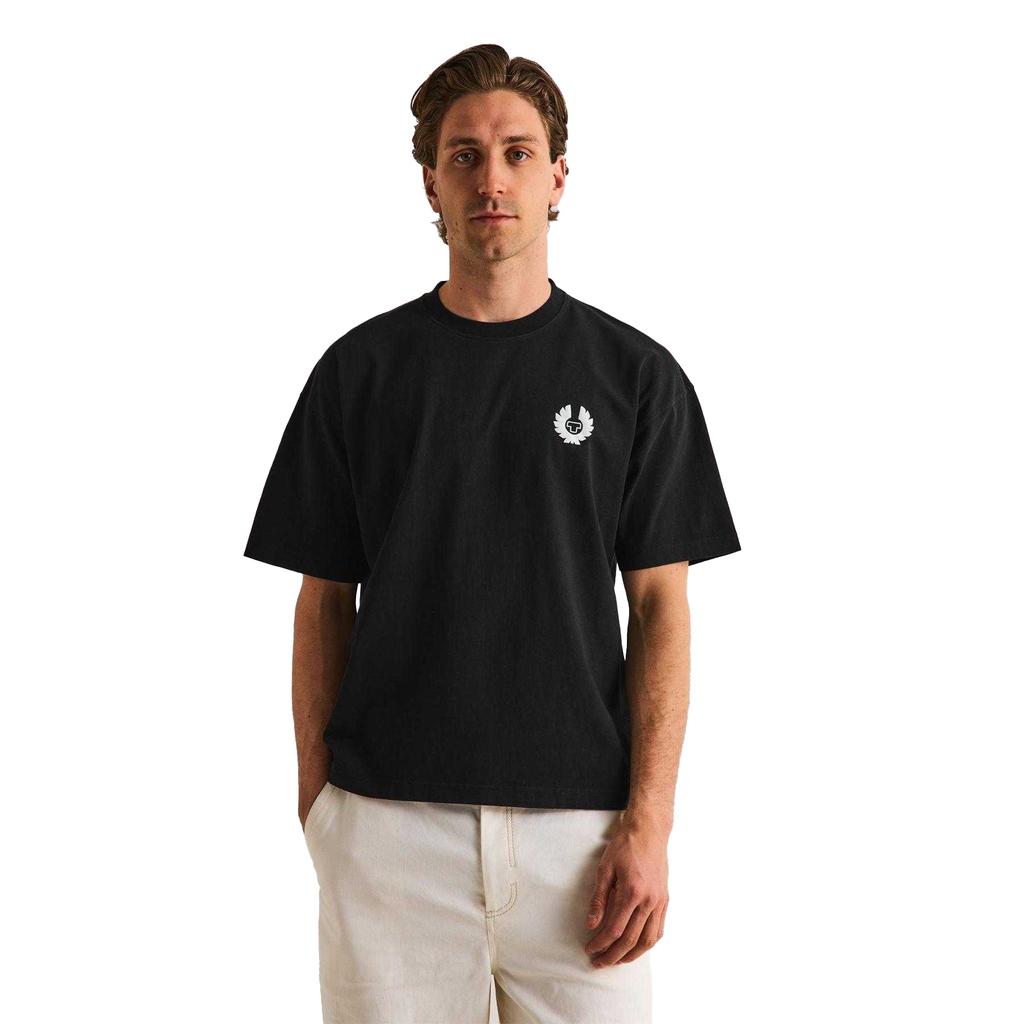 Belstaff Mens Back Print T-Shirt