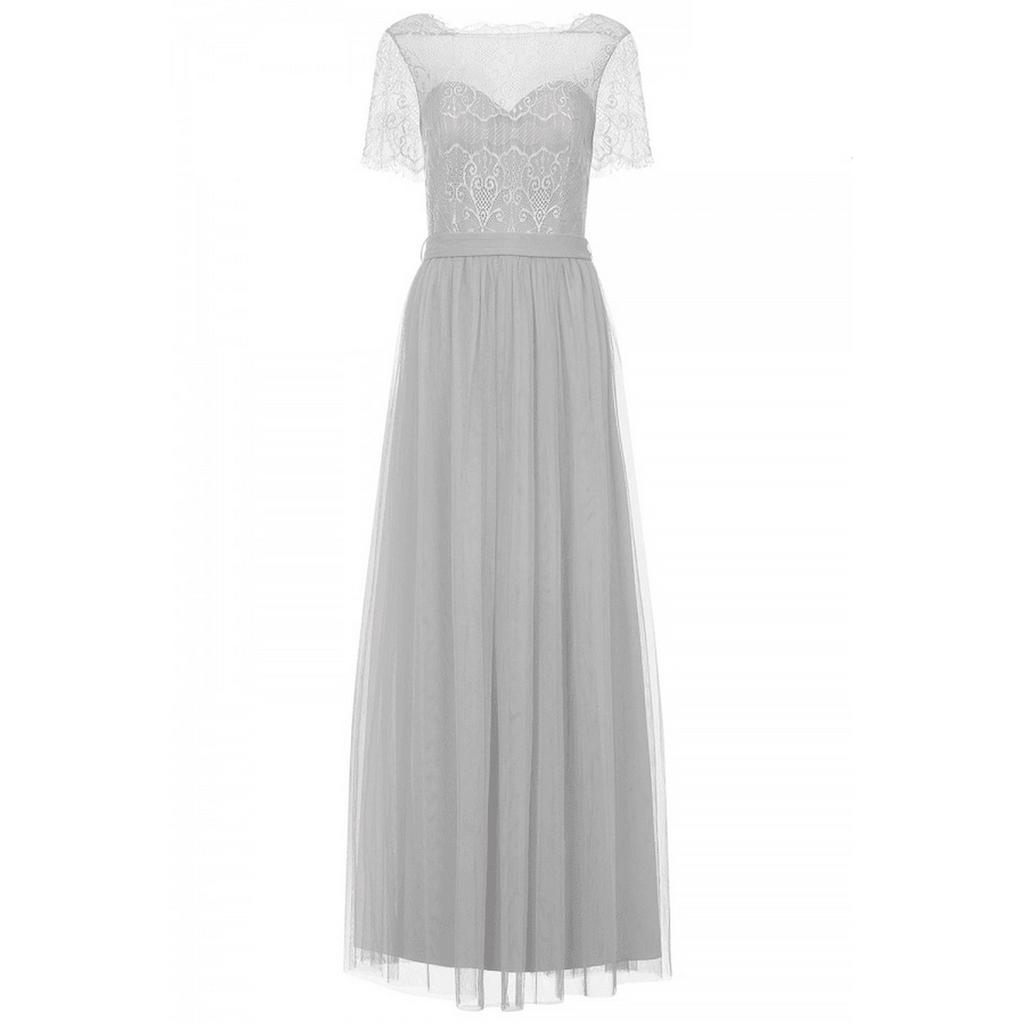 little mistress grey embellished maxi dress Grey Embellished Maxi Dress
