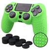 Soft Silicone Case Cover Thumb Grip Caps for PS4/PS4 Slim/Pro Game Controller