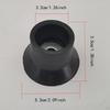 4 Pack Trampoline Suction Feet for Table And Chair Protection