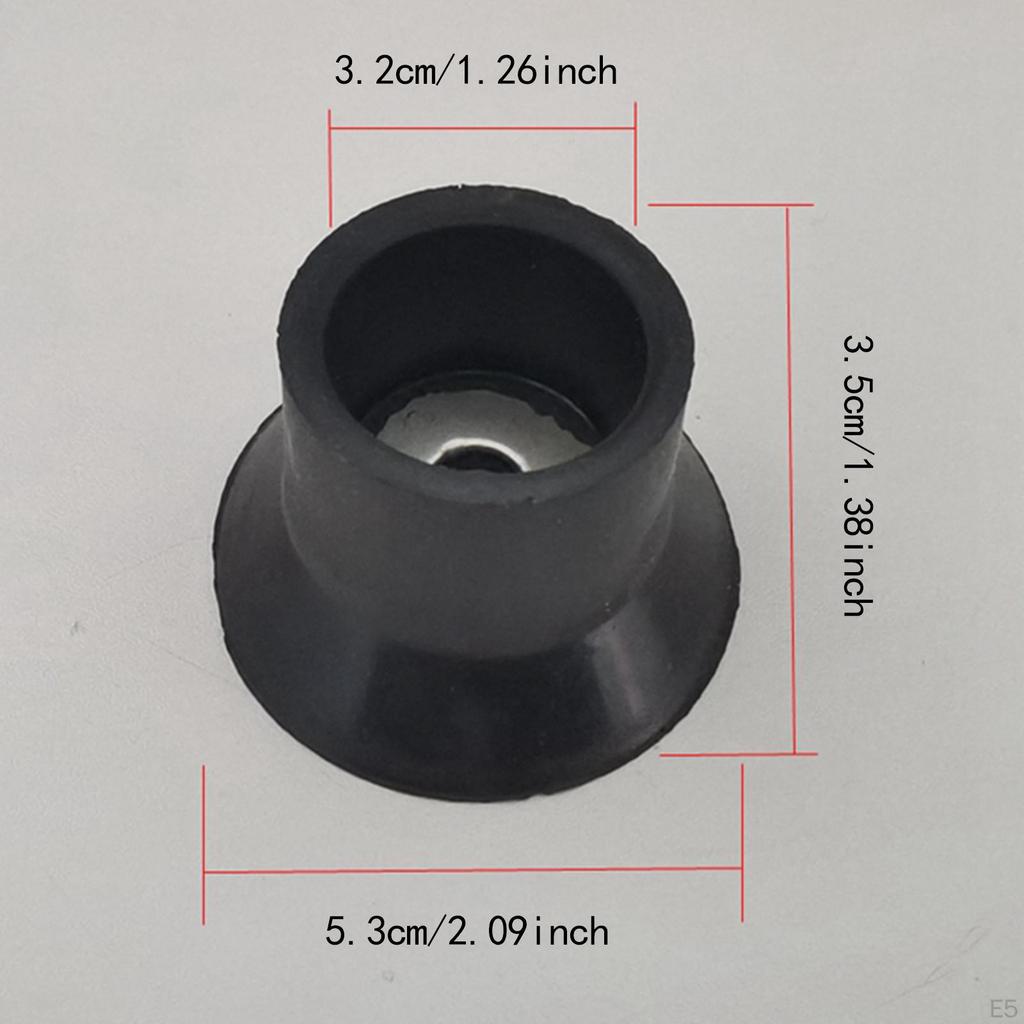 4 Pack Trampoline Suction Feet for Table And Chair Protection