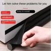 A Sealing Strip Door Seam Door Bottom Sealing Strip Sound Insulation Wind Strip Foam Tape Waterproof Bedroom Door Gap Handwork