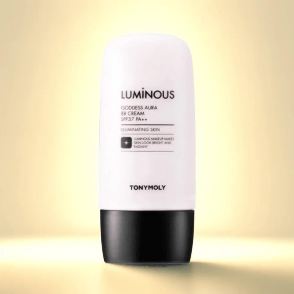 

Tony Moly Luminous Goddess Glow BB Cream 45g No. 1 Bright Beige