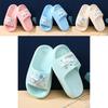 Comfortable Eva Cartoon Style Girls Indoor Slippers Non-slip Soft Sole For All Seasons