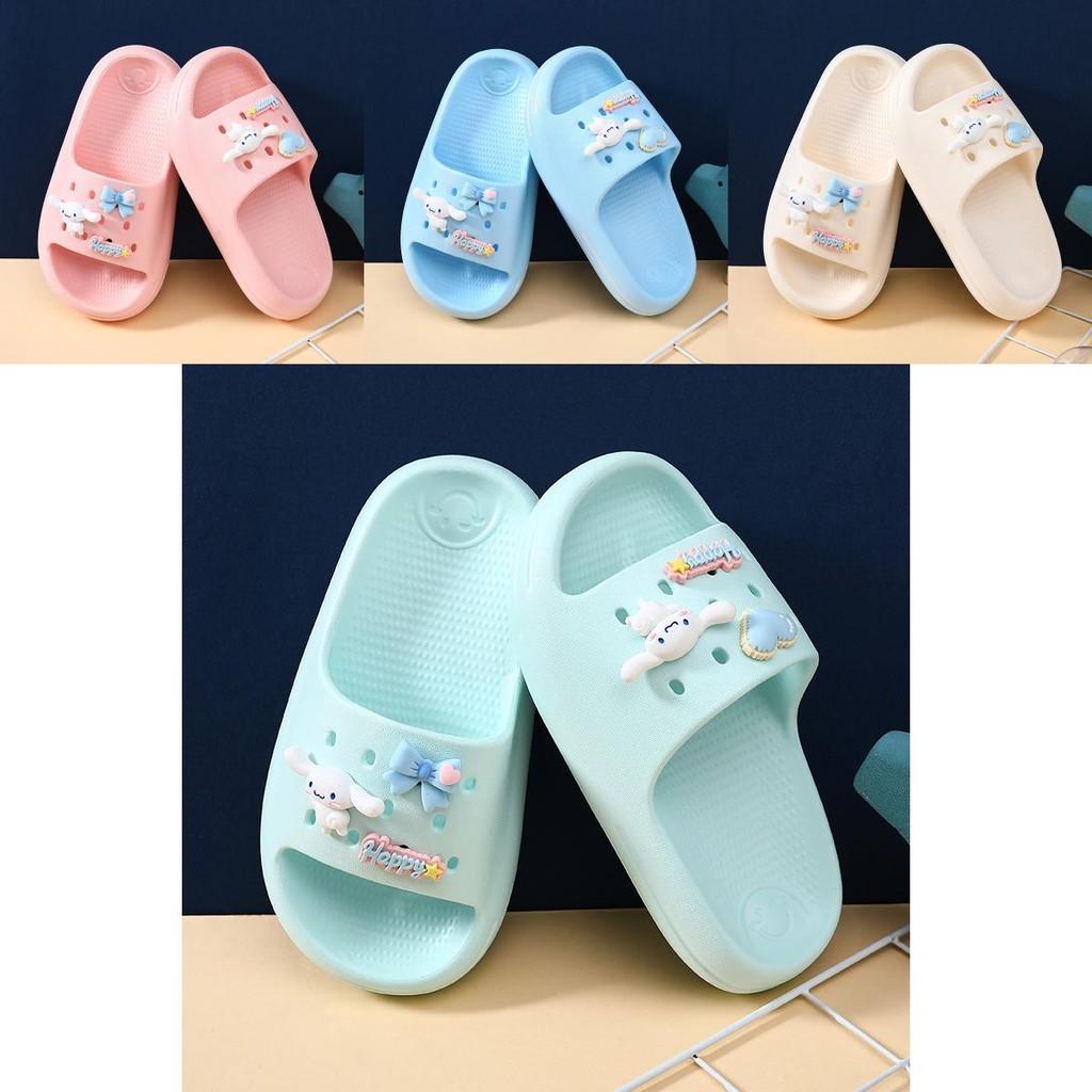 Comfortable Eva Cartoon Style Girls Indoor Slippers Non-slip Soft Sole For All Seasons