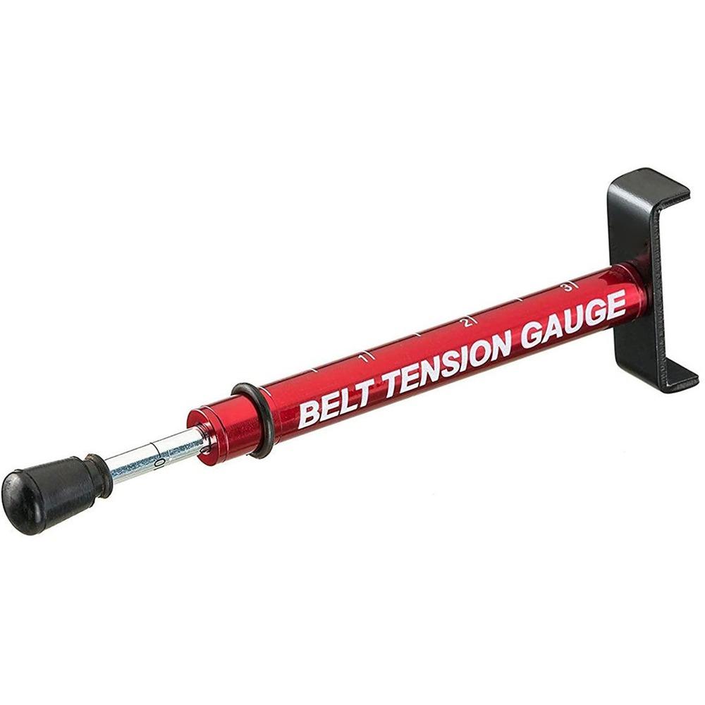 

10 Lb Motorcycle Belt Tension Tester Motorcycle Belt Tension Tool Accurate Motorcycle Setting червоний
