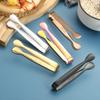 Multicolored Mini Sugar Tongs Small Ice Tongs, Mini Serving Tongs Ice Clip Small Kitchen Tongs for Tea Party Coffee Bar Utensils