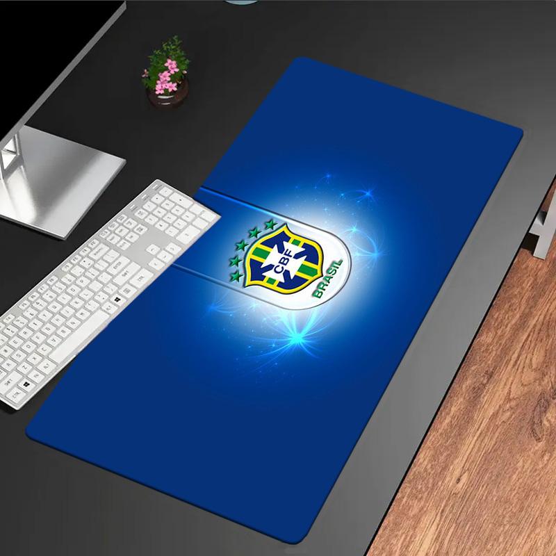 Brazilian Football Federation Emblem Mouse pad Mouse pad, Gaming Mouse Pad, keyboard pad, Desk Decor for computer notebook Fan Gift Birthday Gift