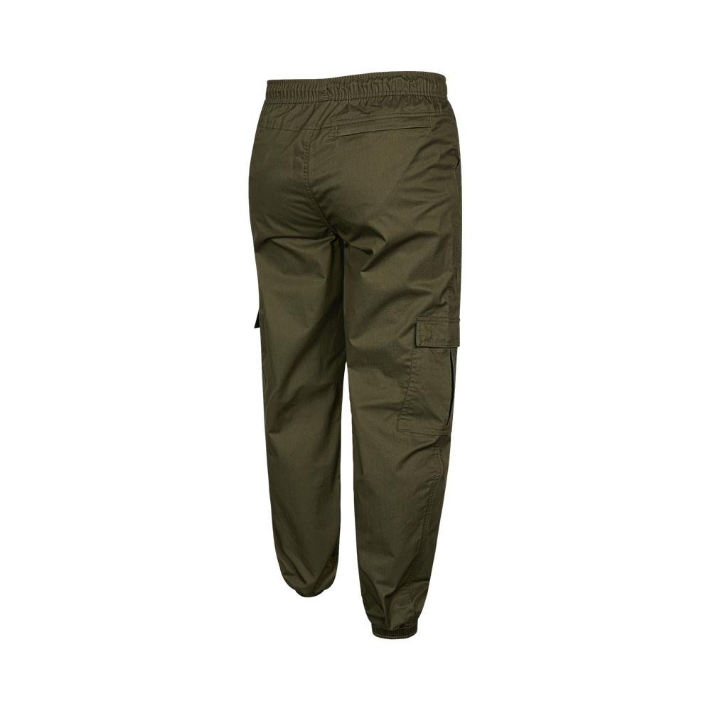 PUMA Classics Cargo Pants With Wv Logo Print and Cuffed Hem Knit Joggers Men Bottoms Dark-Green 536307-84