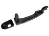 Kia Sportage 04-10 BLACK exterior door handle WITH HOLE front left
