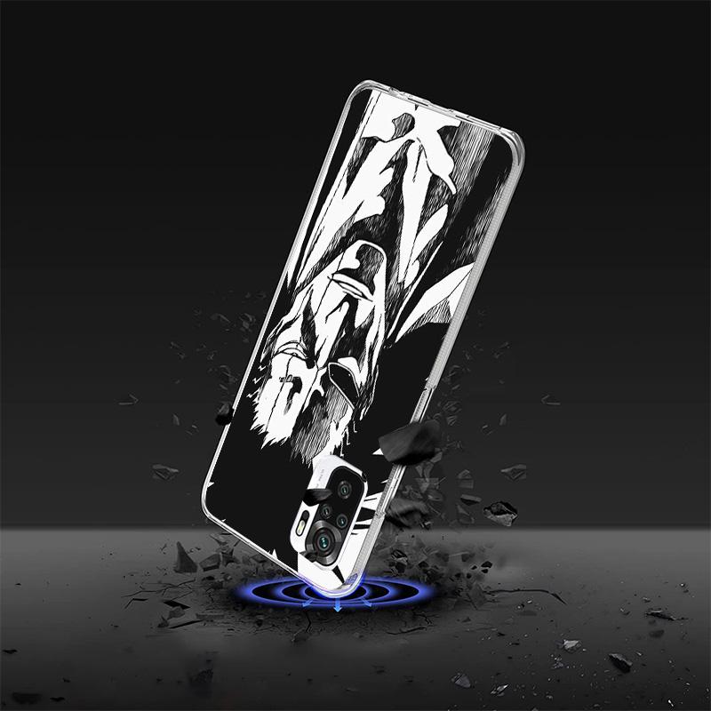 Custodia per Telefono Bleach Zaraki Kenpachi Per Xiaomi Redmi Note 15 14 13 12S 12 11 Pro Plus 14S 11S 11E 10 10S 11T 5G Copertura Personalizzata