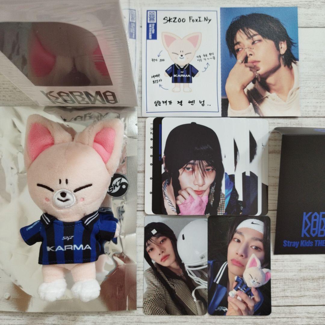 

[Б/У] Stray Kids KARMA SKZOO ВЕРСИЯ. Брелок Foxiny