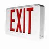 LED Emergency Exit Sign Professional IP30 Protection Grade Long Lasting Red LED Exit Sign for Business AC85‑265V